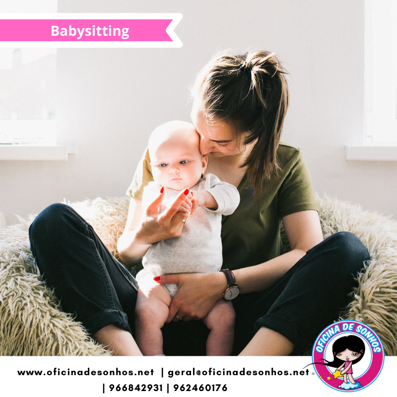 Babysitting | Oficina de Sonhos - Animação e Decoração de Eventos Algarve