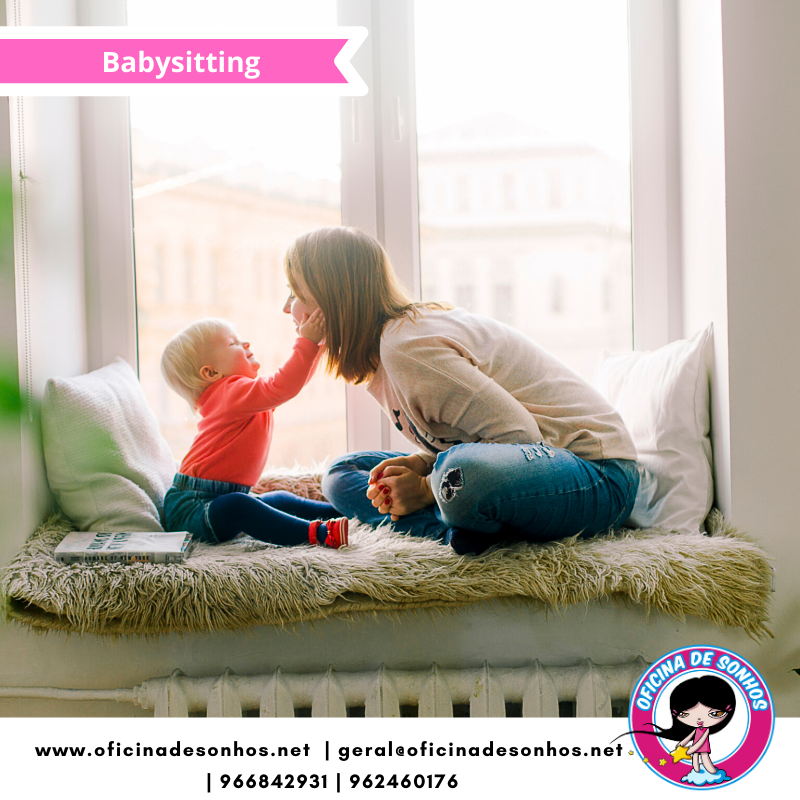 Babysitting | Oficina de Sonhos - Animação e Decoração de Eventos Algarve