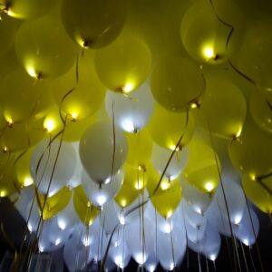 Balões LED | Oficina de Sonhos - Animação e Decoração de Eventos Algarve