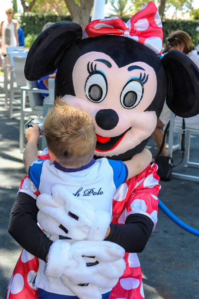 Mascote Minnie | Oficina de Sonhos - Animação e Decoração de Eventos Algarve