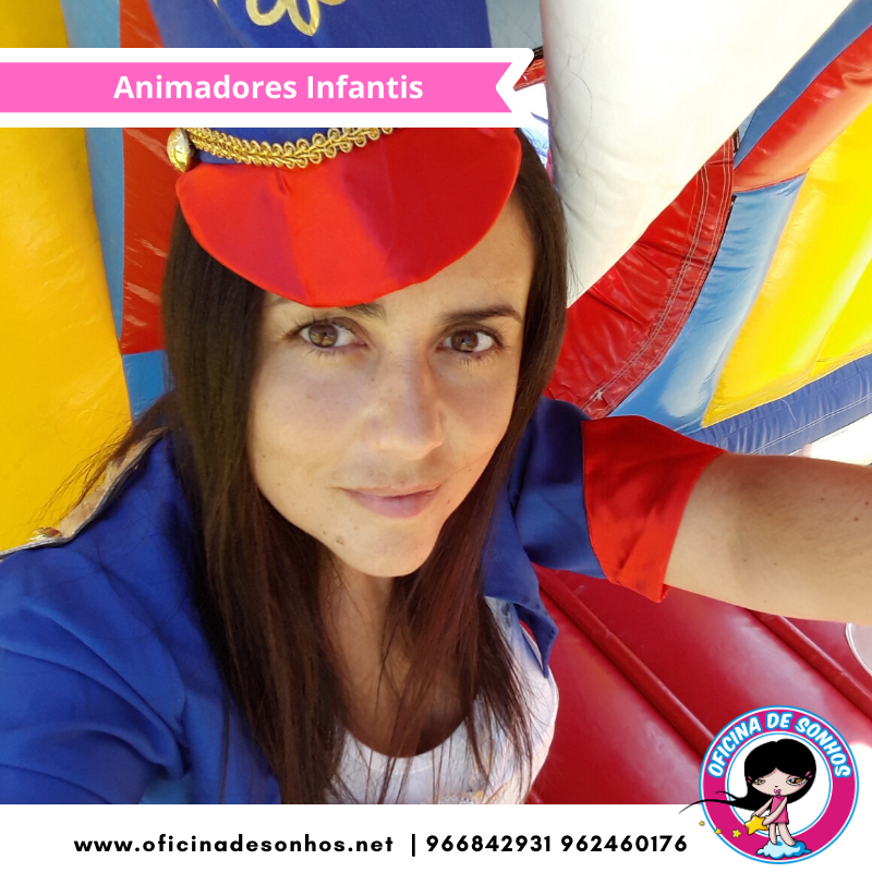 Animadores Infantis | Oficina de Sonhos - Animação e Decoração de Eventos Algarve