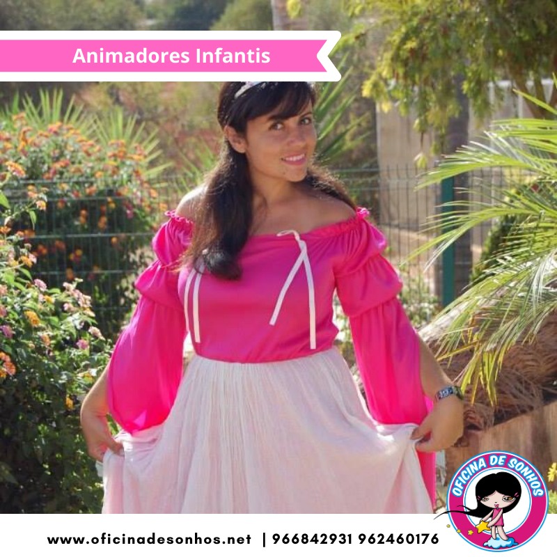 Animadores Infantis | Oficina de Sonhos - Animação e Decoração de Eventos Algarve