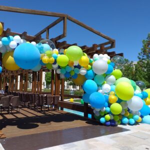 Super Arco de Balões | Oficina de Sonhos - Animação e Decoração de Eventos Algarve