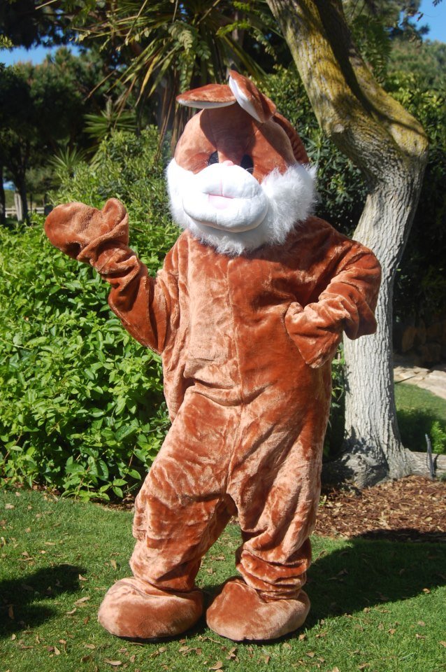 Mascote Coelho | Oficina de Sonhos - Animação e Decoração de Eventos Algarve
