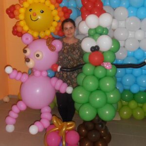 Decoração com Balões | Oficina de Sonhos - Animação e Decoração de Eventos Algarve