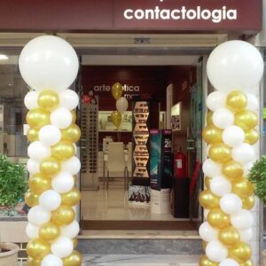 Colunas de Balões | Oficina de Sonhos - Animação e Decoração de Eventos Algarve