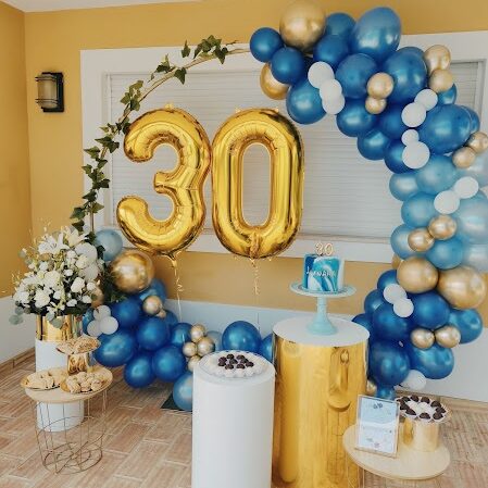 Decoração Festa Adulto | Aluguer de Insufláveis Oficina de Sonhos Algarve