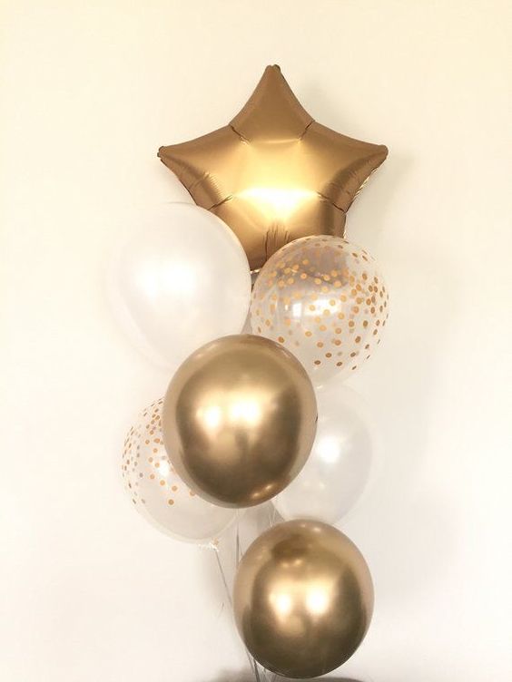 Bouquet de Balões Estrela | Oficina de Sonhos - Animação e Decoração de Eventos Algarve