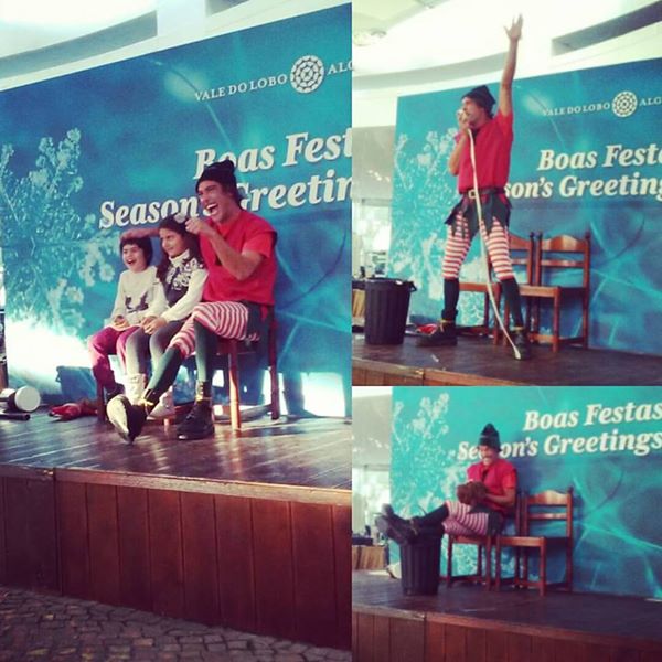 Animação de Palco | Oficina de Sonhos - Animação e Decoração de Eventos Algarve