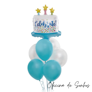 Bouquet de Balões Temático | Surpresas com Balões Algarve - Oficina de Sonhos