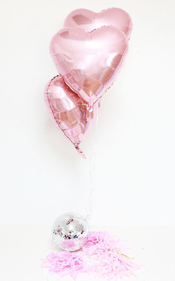 Balão Coração Foil | Surpresas com Balões Algarve - Oficina de Sonhos