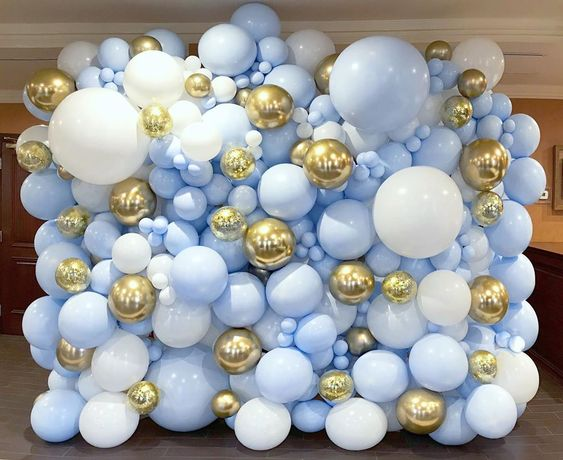Parede de Balões | Oficina de Sonhos - Animação e Decoração de Eventos Algarve