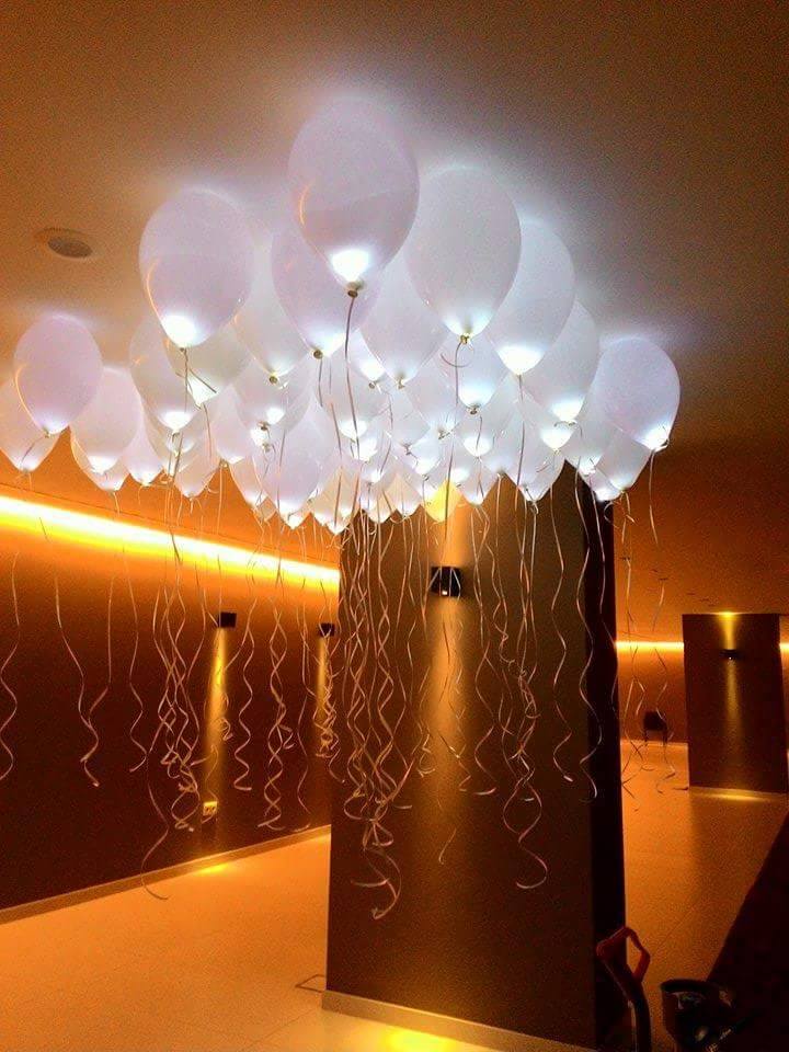 Balões LED | Oficina de Sonhos - Animação e Decoração de Eventos Algarve