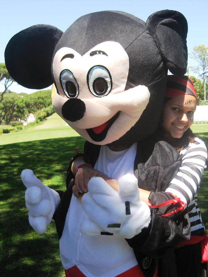 Mascote Mickey | Oficina de Sonhos - Animação e Decoração de Eventos Algarve