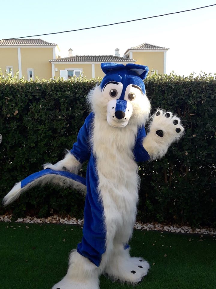 Mascote Lobito | Oficina de Sonhos - Animação e Decoração de Eventos Algarve