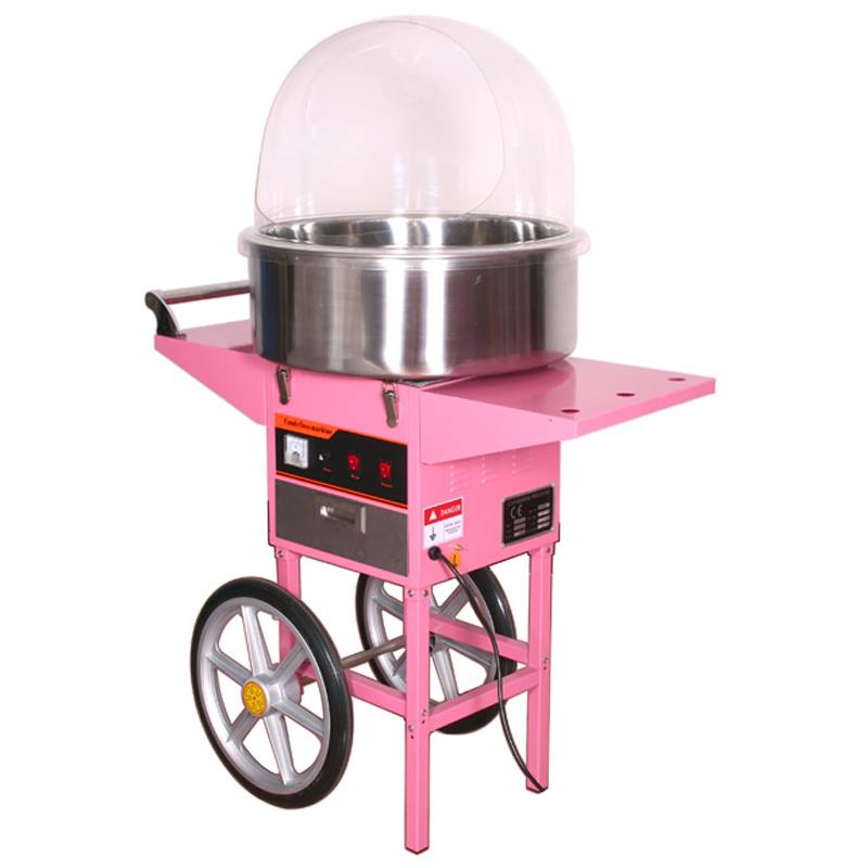 Carrinho Algodão Doce | Oficina de Sonhos - Animação e Produção de Eventos Algarve