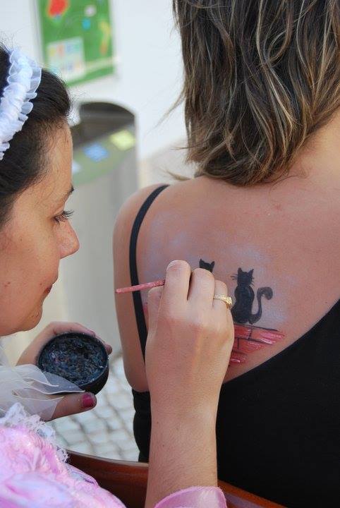 Pinturas Faciais | Oficina de Sonhos - Animação e Decoração de Eventos Algarve