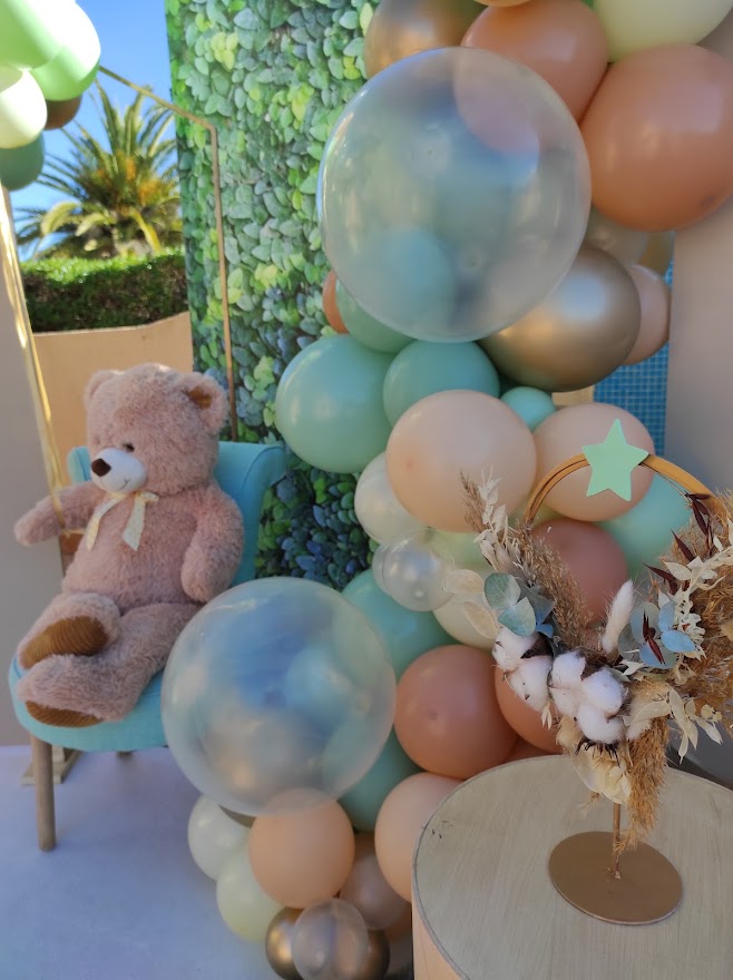decoração chá de Bebé e Chá de revelação Algarve | Oficina de Sonhos - Animação e Decoração de Eventos Algarve